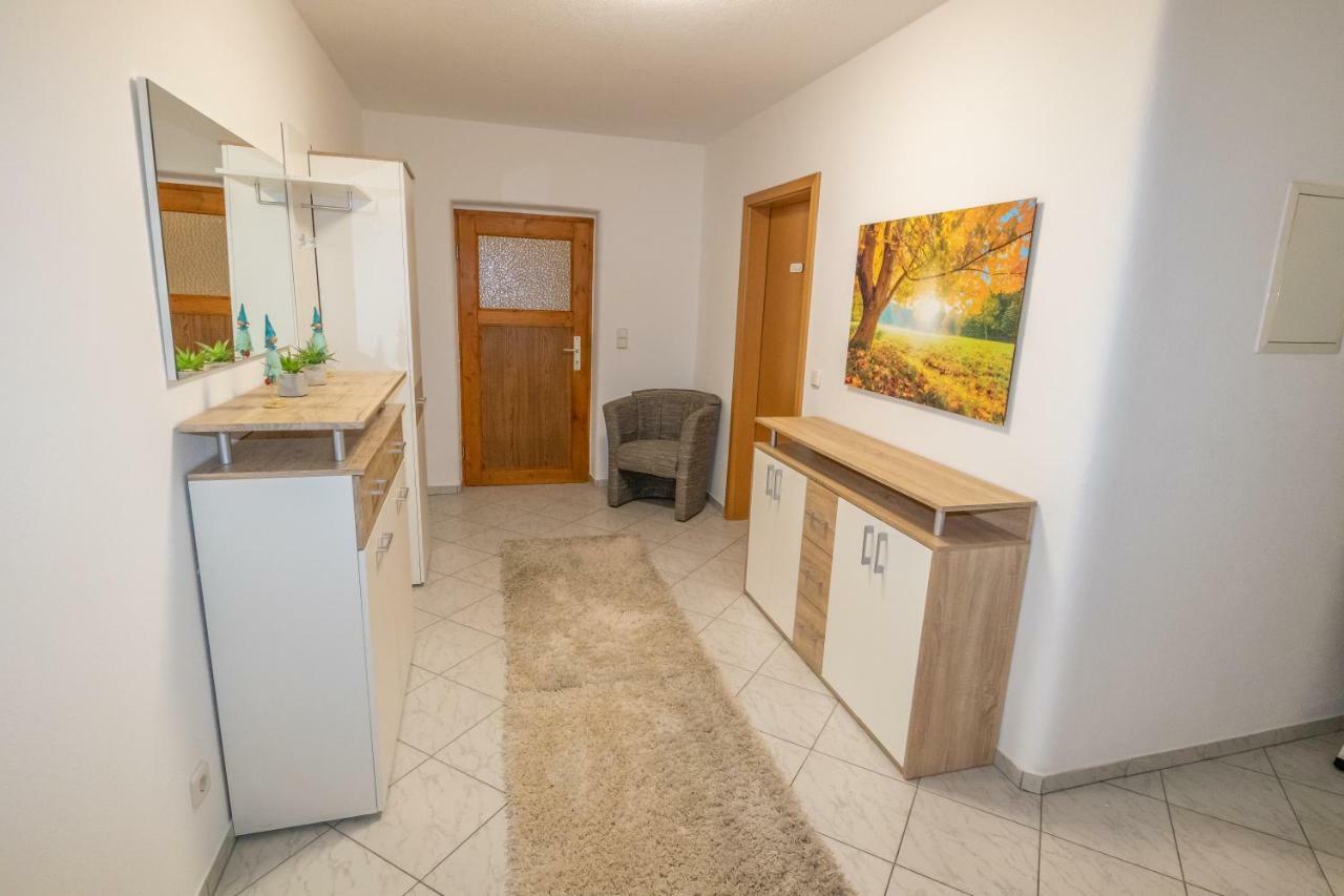 Ferienwohnung Ruderich ヒルシャルト エクステリア 写真